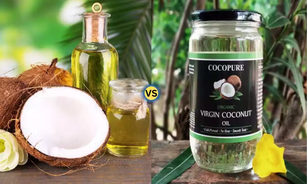 Coconut Oil and Virgin Coconut Oil