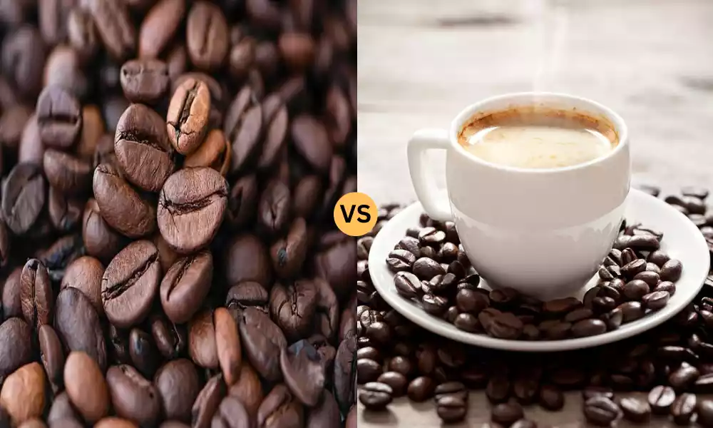 Caffeinated and Decaffeinated Coffee