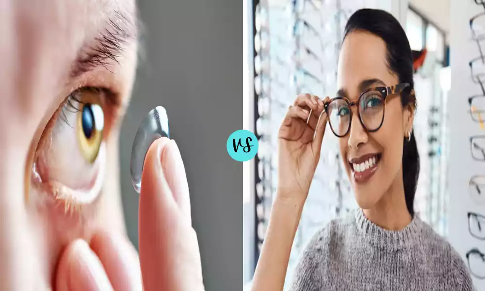 Contact Lenses and Spectacles