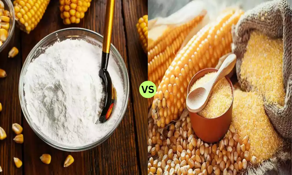 Cornstarch and Corn Flour