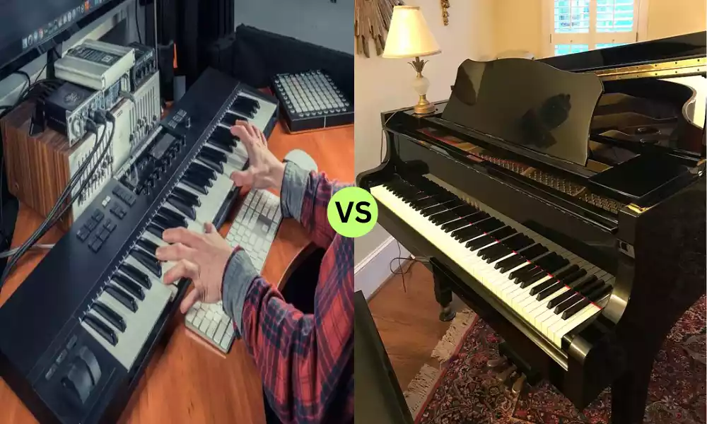 Keyboard and Piano