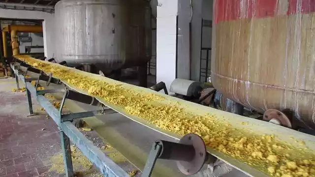 Production Process of Corn Flour